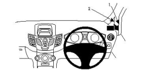  ProClip for Ford Fiesta 09-17 (RHD)
