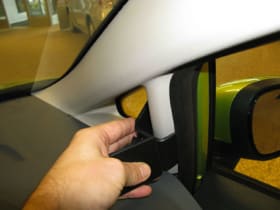ProClip for Ford Fiesta 09-17 (RHD)