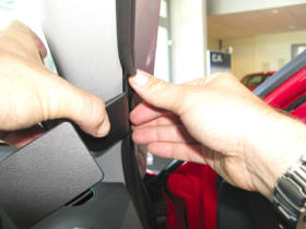 ProClip for Audi A1 11. (RHD)