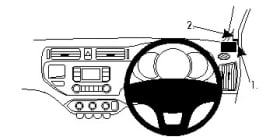  ProClip for Kia Rio 12-17 (RHD)