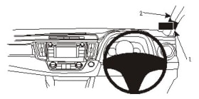  ProClip for Toyota RAV 4 13-18 (RHD)