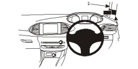  ProClip for Peugeot 308 14-21 (RHD)