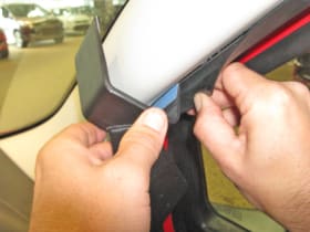 ProClip for Ford Transit Courier 14-23 (RHD)
