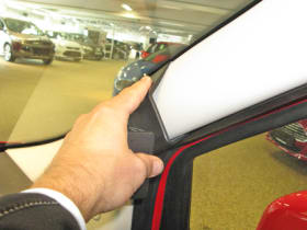 ProClip for Ford Transit Courier 14-23 (RHD)