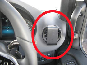  ProClip for Mercedes Benz Sprinter 19-26 (RHD)