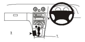  ProClip for Mazda MX-5 98-05 (RHD)