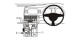 ProClip for Audi Q7 06-15 (RHD)