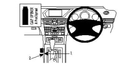  ProClip for Mercedes Benz E-Class, Sedan 09-16 (RHD)