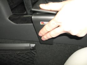 ProClip for Mercedes Benz E-Class, Sedan 09-16 (RHD)