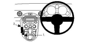  ProClip for Mazda MX-5 09-15 (RHD)