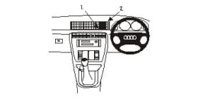  ProClip for Audi A4 Avant 95-01 (RHD)