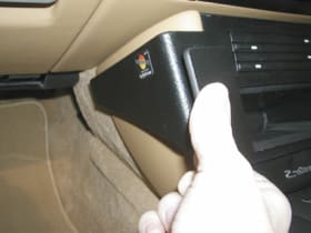 ProClip for Porsche 996 98-06 (RHD)