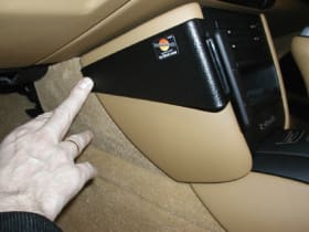 ProClip for Porsche 996 98-06 (RHD)
