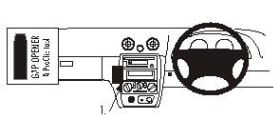  ProClip for Mazda MX-5 98-05 (RHD)