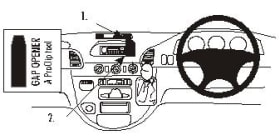  ProClip for Mercedes Benz Sprinter 00-06 (RHD)