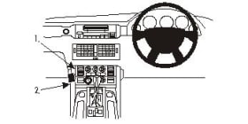  ProClip for Land Rover Range Rover 02-12 (RHD)