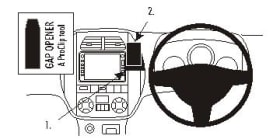  ProClip for Toyota RAV 4 04-05 (RHD)