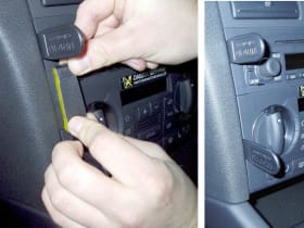 ProClip for Audi A3 03-06 (RHD)