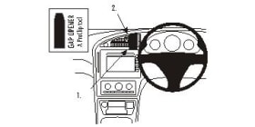  ProClip for Saab 9-5 06-10 (RHD)