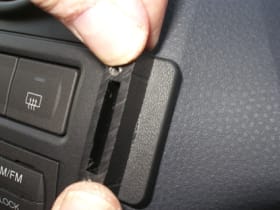 ProClip for Ford Fiesta 06-08 (RHD)