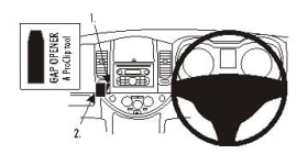  ProClip for Nissan Note 06-12 (RHD)