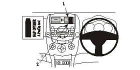  ProClip for Toyota RAV 4 06-12 (RHD)