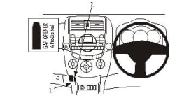 ProClip for Toyota RAV 4 06-12 (RHD)
