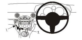  ProClip for Mazda MX-5 06-08 (RHD)