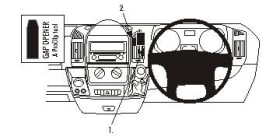  ProClip for Fiat Ducato 07-14 (RHD)