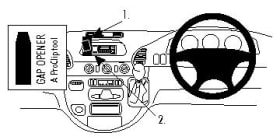  ProClip for Mercedes Benz Sprinter 00-06 (RHD)