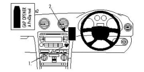  ProClip for Audi A3 07-12 (RHD)