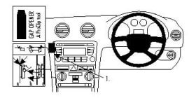  ProClip for Audi A3 07-12 (RHD)