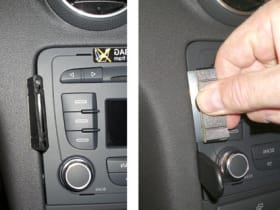ProClip for Audi A3 07-12 (RHD)