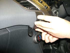 ProClip for Ford Fiesta 09-17 (RHD)