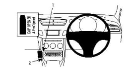  ProClip for Citroen C3 10-16 (RHD)