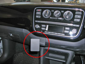  ProClip for Volkswagen UP 12-14 (RHD)