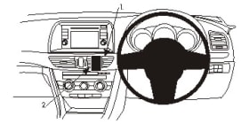  ProClip for Mazda 6 13-14 (RHD)