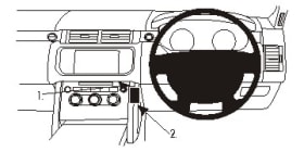  ProClip for Land Rover Range Rover 13-21 (RHD)