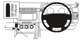  ProClip for Land Rover Range Rover 13-21 (RHD)