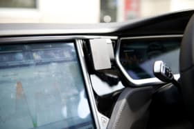 ProClip for Tesla Model X 16-20 (RHD)