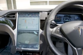 ProClip for Tesla Model X 16-20 (RHD)