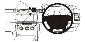  ProClip for Land Rover Range Rover Sport 14-22 (RHD)