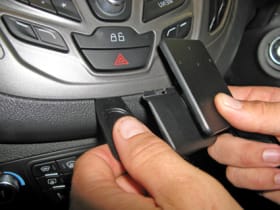 ProClip for Ford Transit Courier 14-23 (RHD)