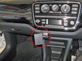  ProClip for Volkswagen UP 15-16 (RHD)