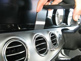 ProClip for Mercedes Benz E-Class, Sedan 17. (RHD)