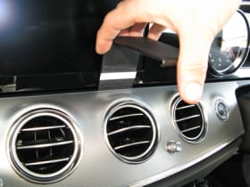 ProClip for Mercedes Benz E-Class, Sedan 17. (RHD)