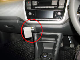  ProClip for Volkswagen UP 17-22 (RHD)