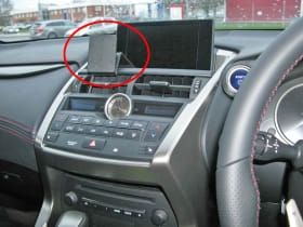  ProClip for Lexus NX Series 18-21 (RHD)