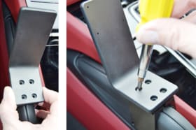 ProClip for Porsche Cayenne 19-26 (RHD)