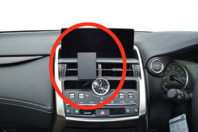  ProClip for Lexus NX Series 18-21 (RHD)